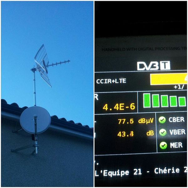 Réparateur et installateur antenne TV et Parabole - Varilhes, Ariège 09 -  Philippe ESCAICH