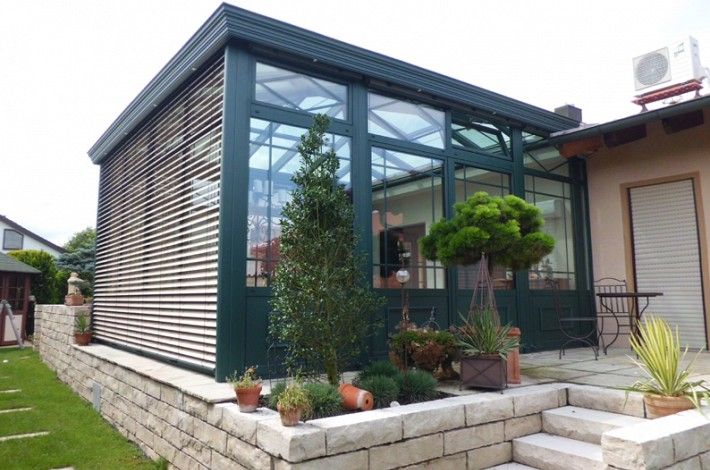 Wintergarten direkt am HausWintergarten direkt am Haus