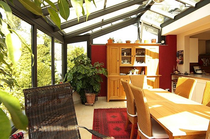 Wintergarten von Innen
