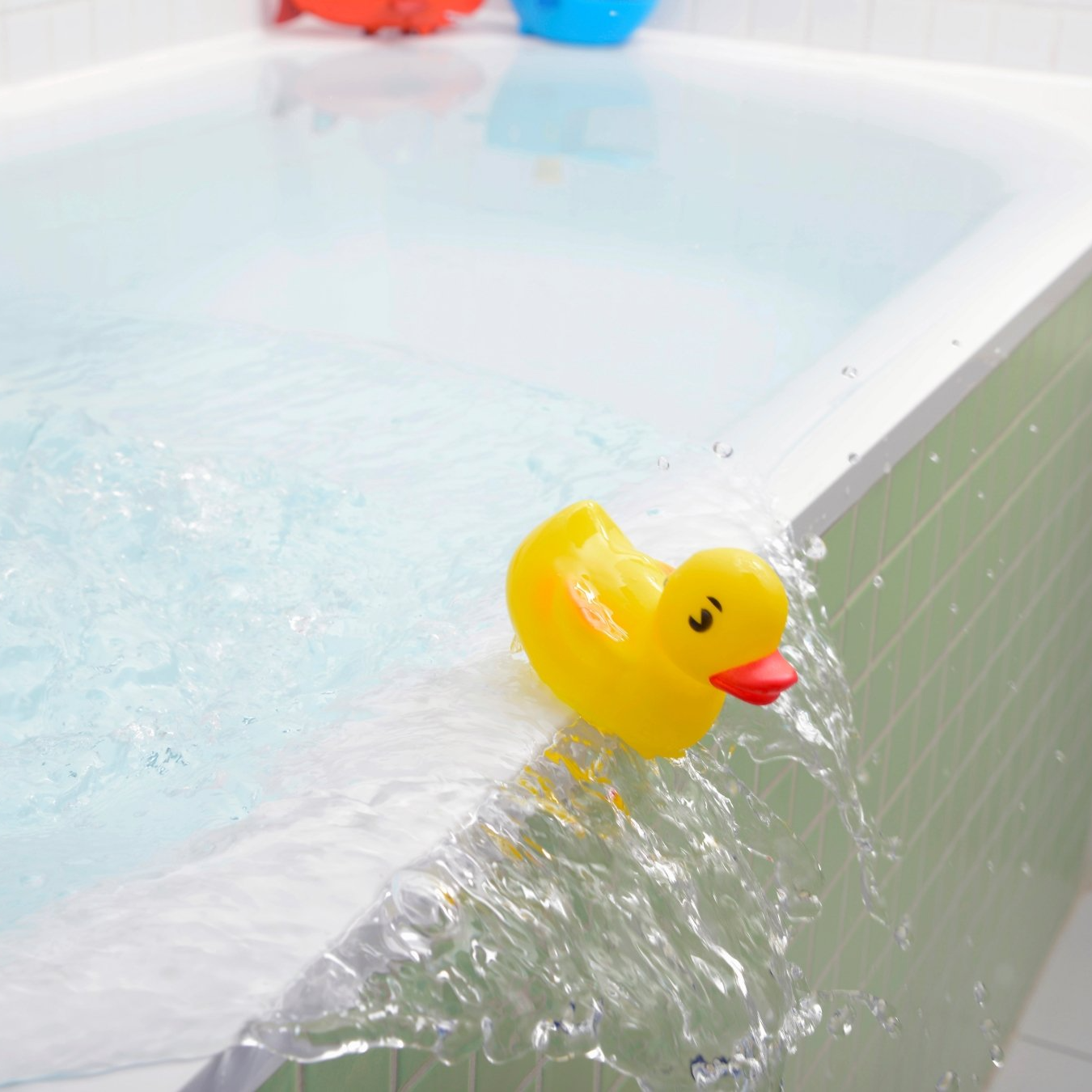 Baignoire qui déborde