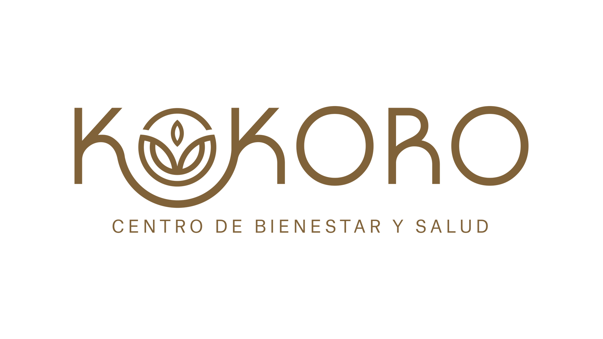 Logotipo de Kokoro, un centro de bienestar. 