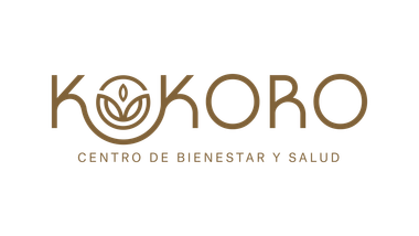 Logotipo de Kokoro, un centro de bienestar.