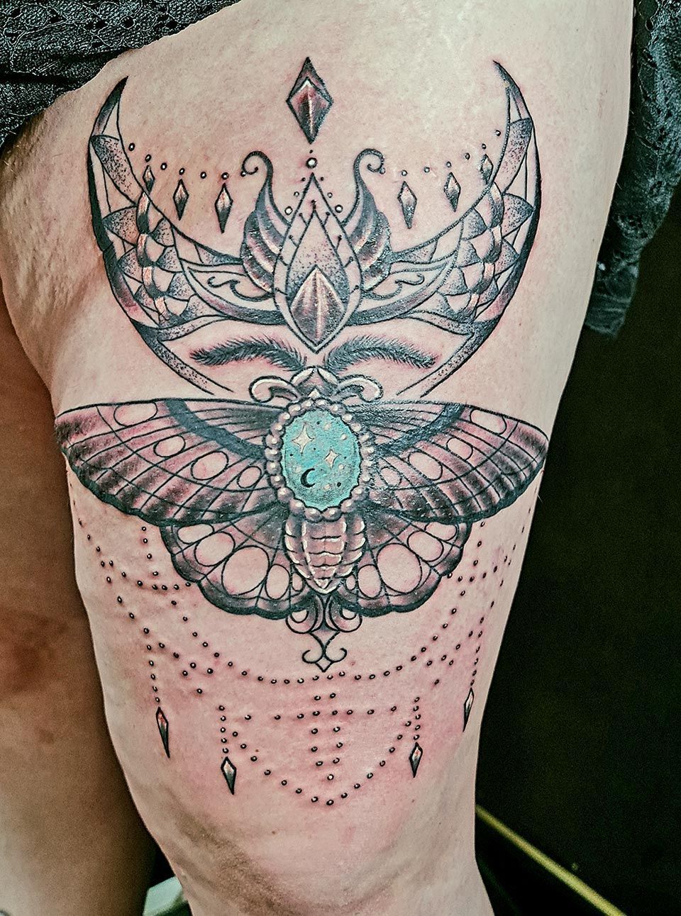 Tattoo von voodoo Island Tattoo