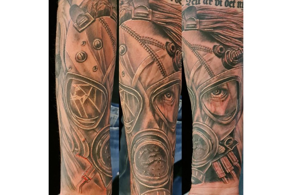 Fantasy-Charakter-Tattoo von  voodoo Island Tattoo