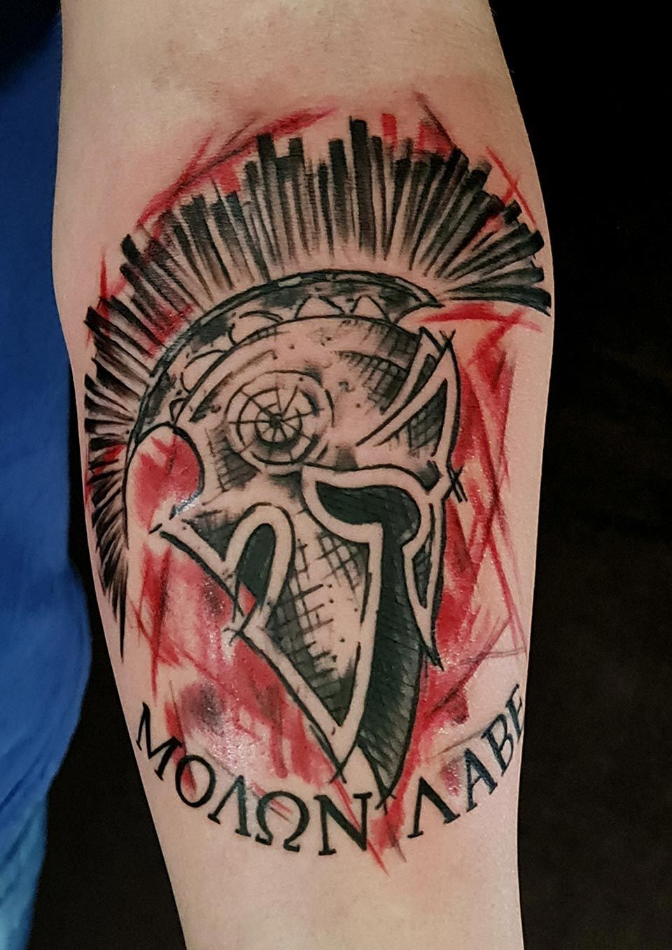 Tattoo von voodoo Island Tattoo