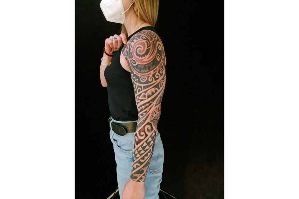 Maori-Tattoomotive  von  voodoo Island Tattoo