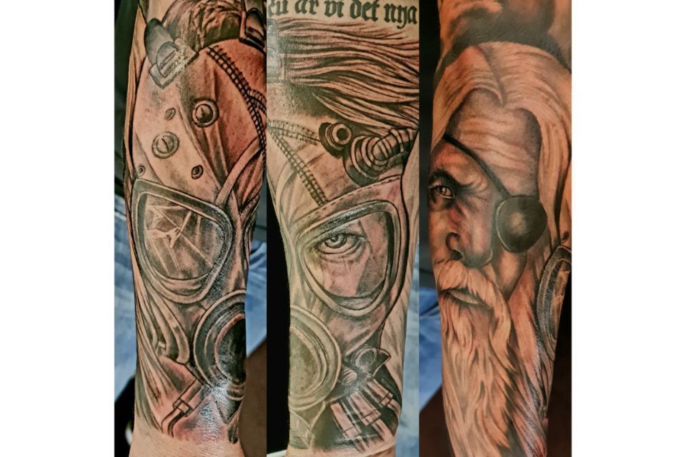 Fantasy-Charakter-Tattoo  von  voodoo Island Tattoo