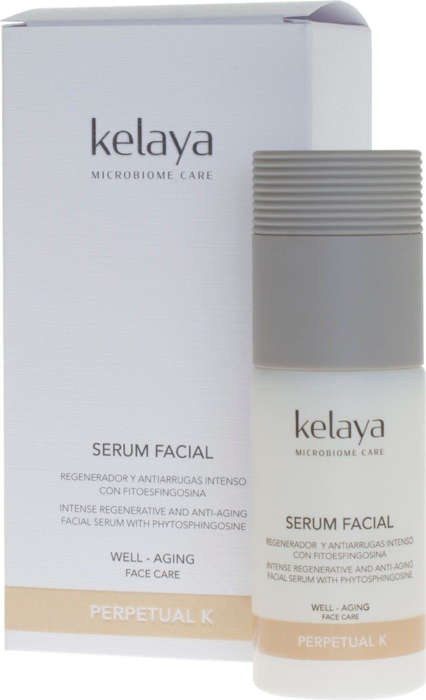 Un frasco del sérum facial Kelaya