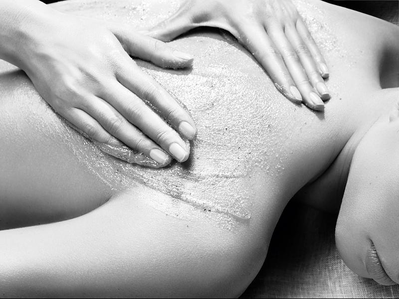 Massage du dos