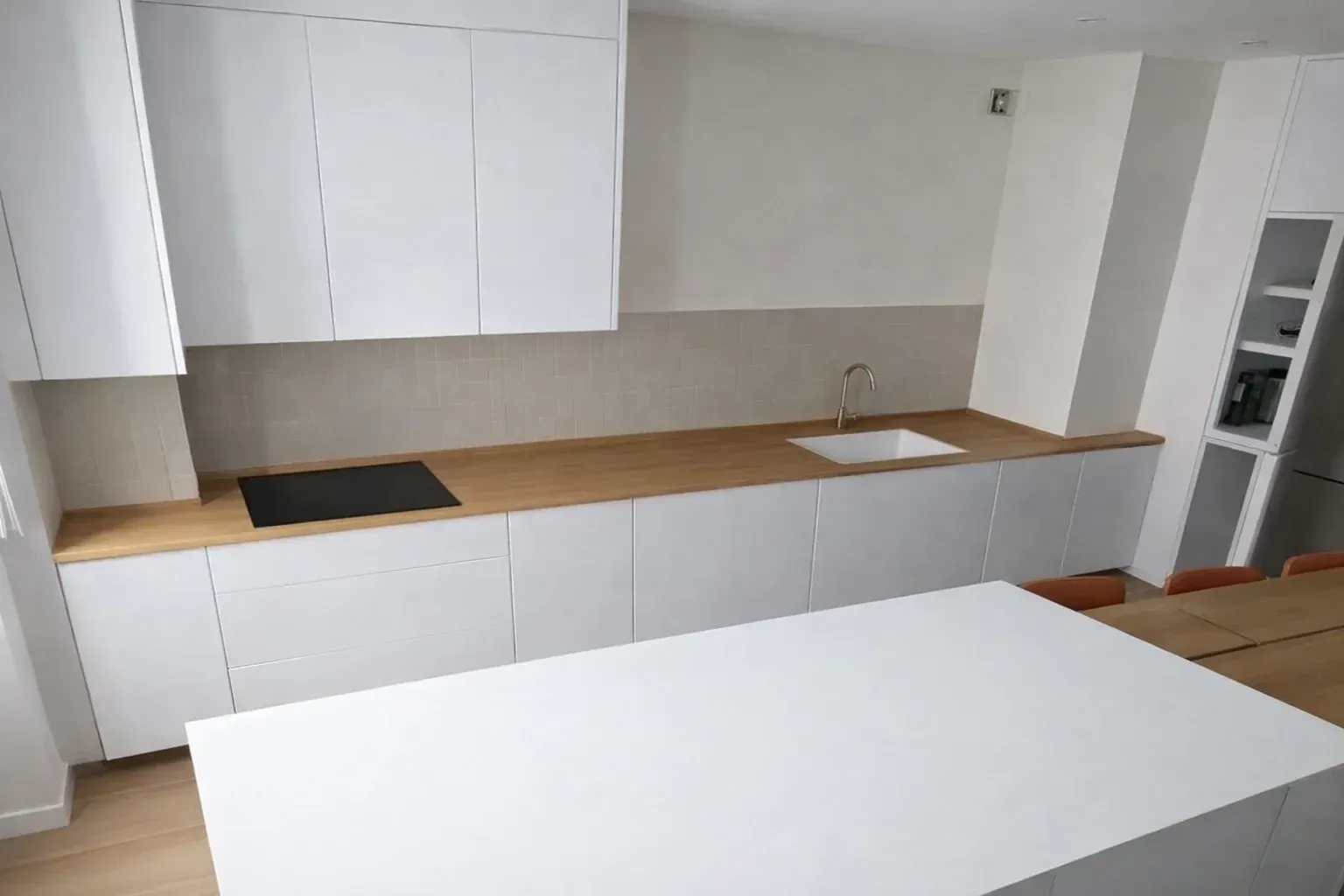 Cambio de distribuci&oacute;n de la cocina