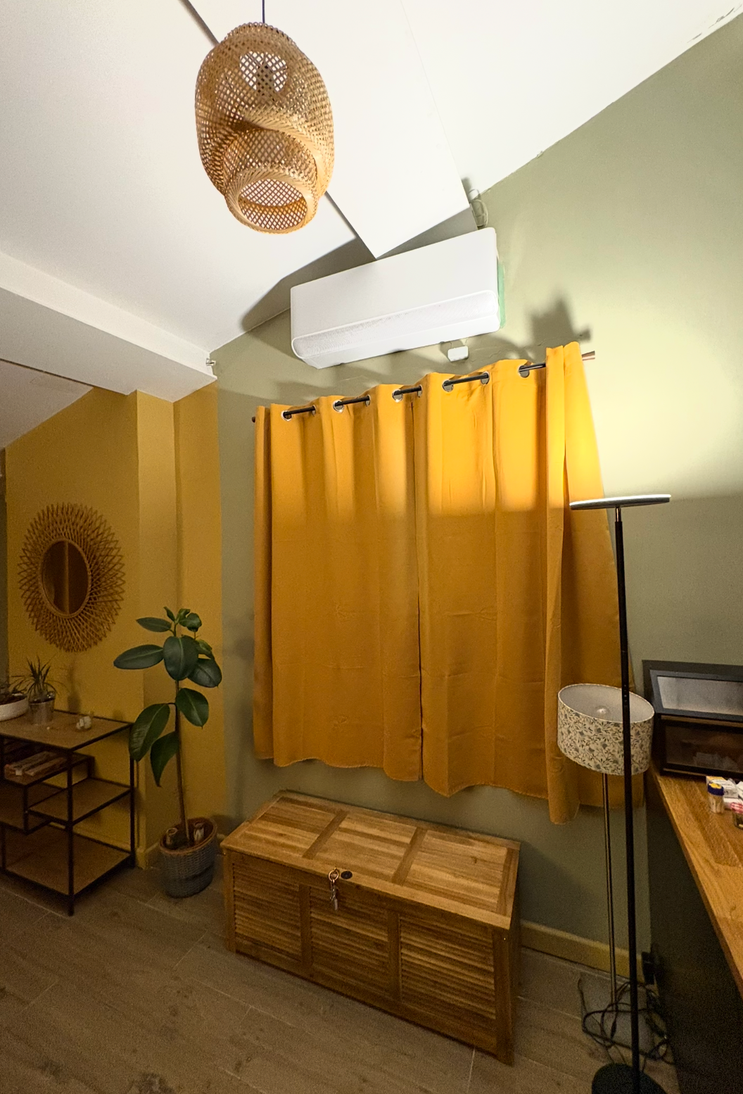 Vers page Climatisation.