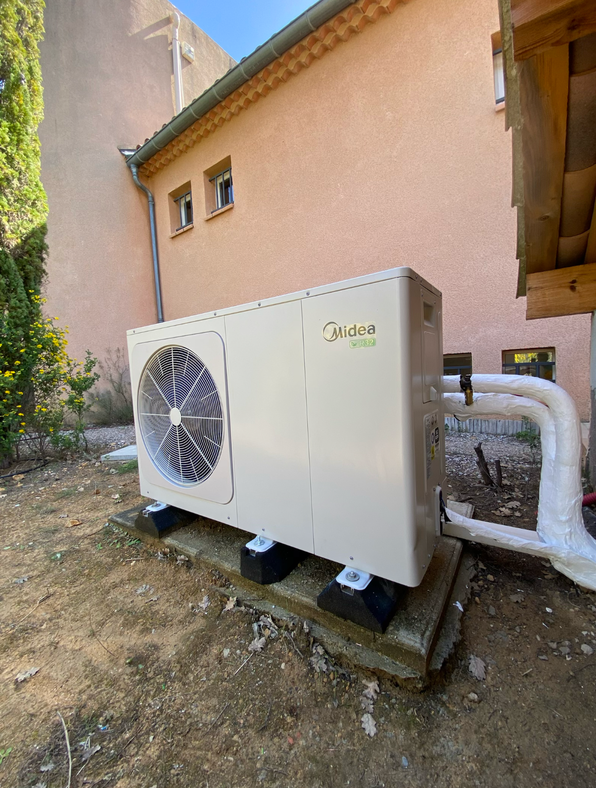 Vers page Pompes à chaleur.