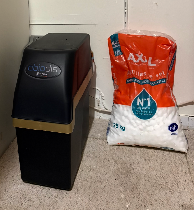 Vers page Adoucisseurs.