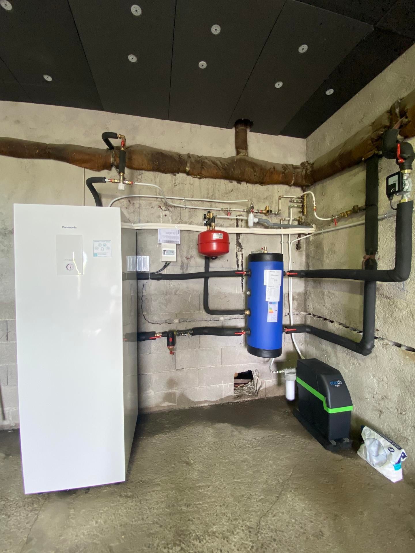 Vers page Pompes à chaleur.