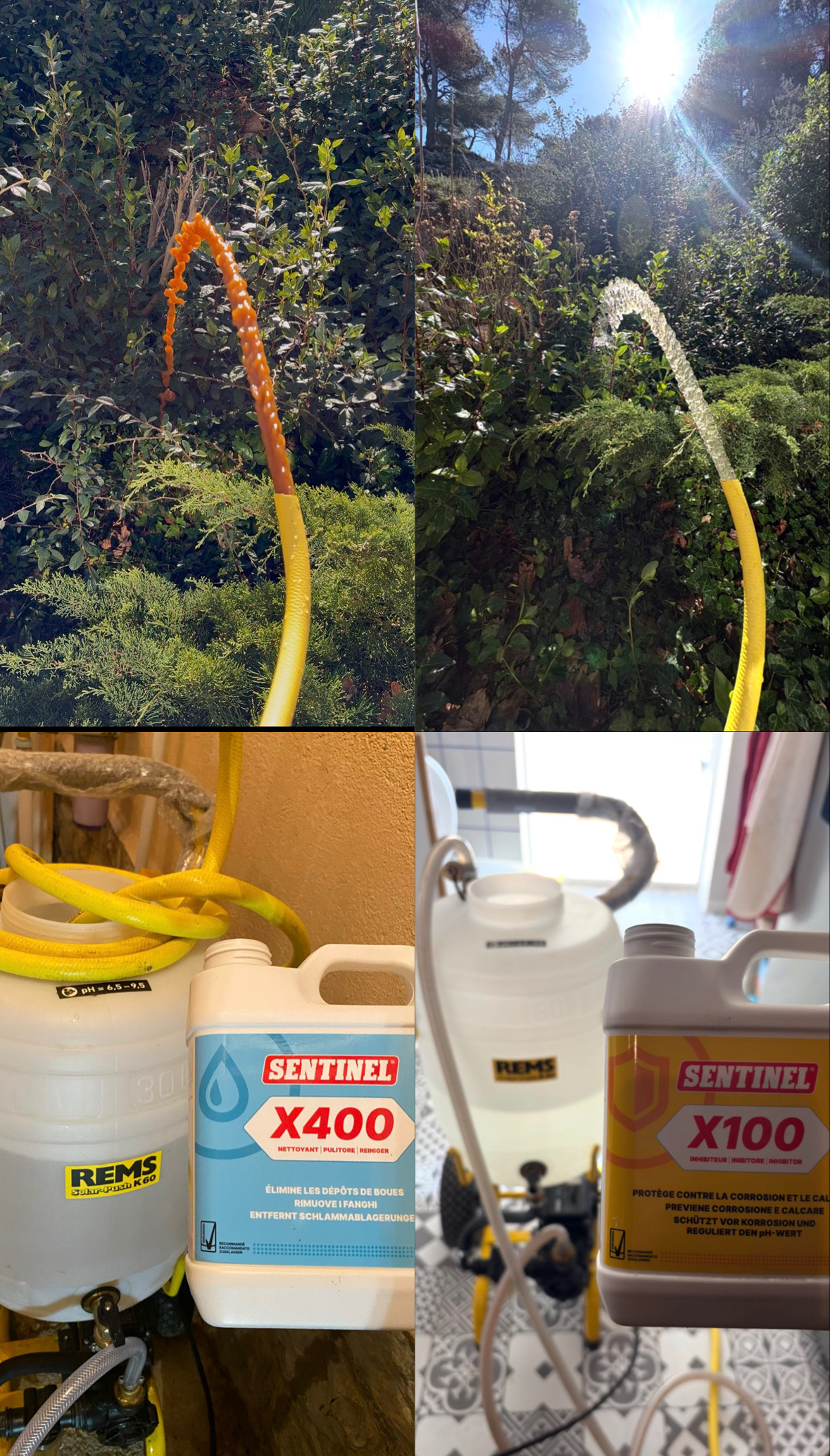 Loïc de LD-Energies à côté d'un climatiseur installé sur un bâtiment.