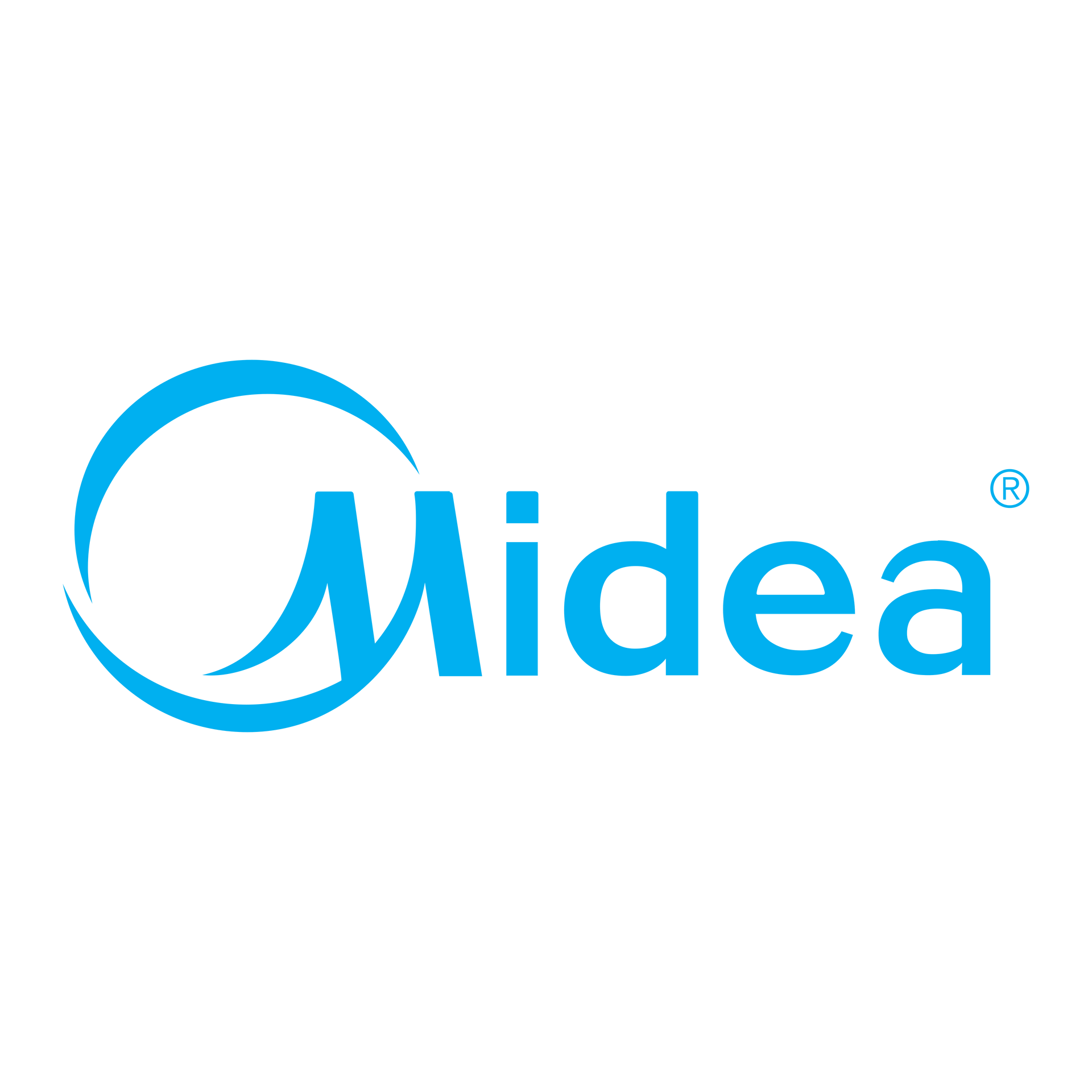 Logo Midéa