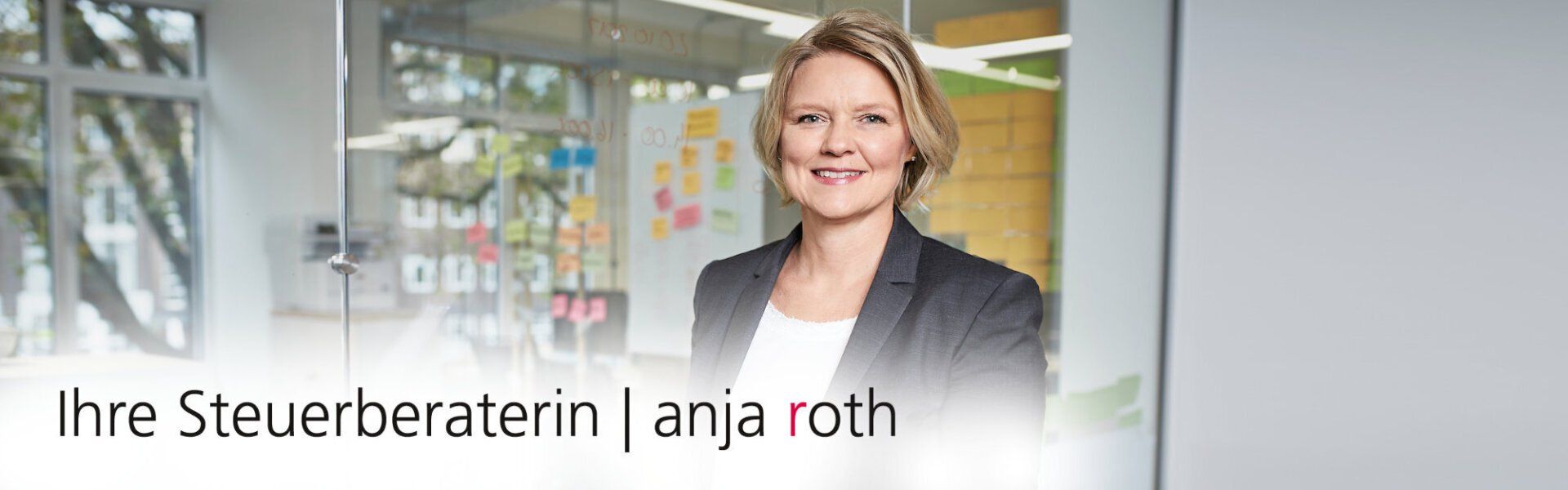 Steuerberaterin Anja Roth