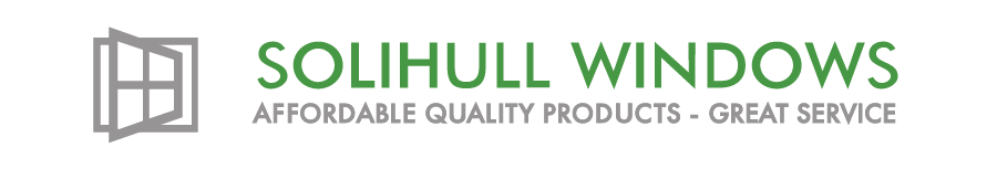 A logo for solihull windows affordable quality products great service