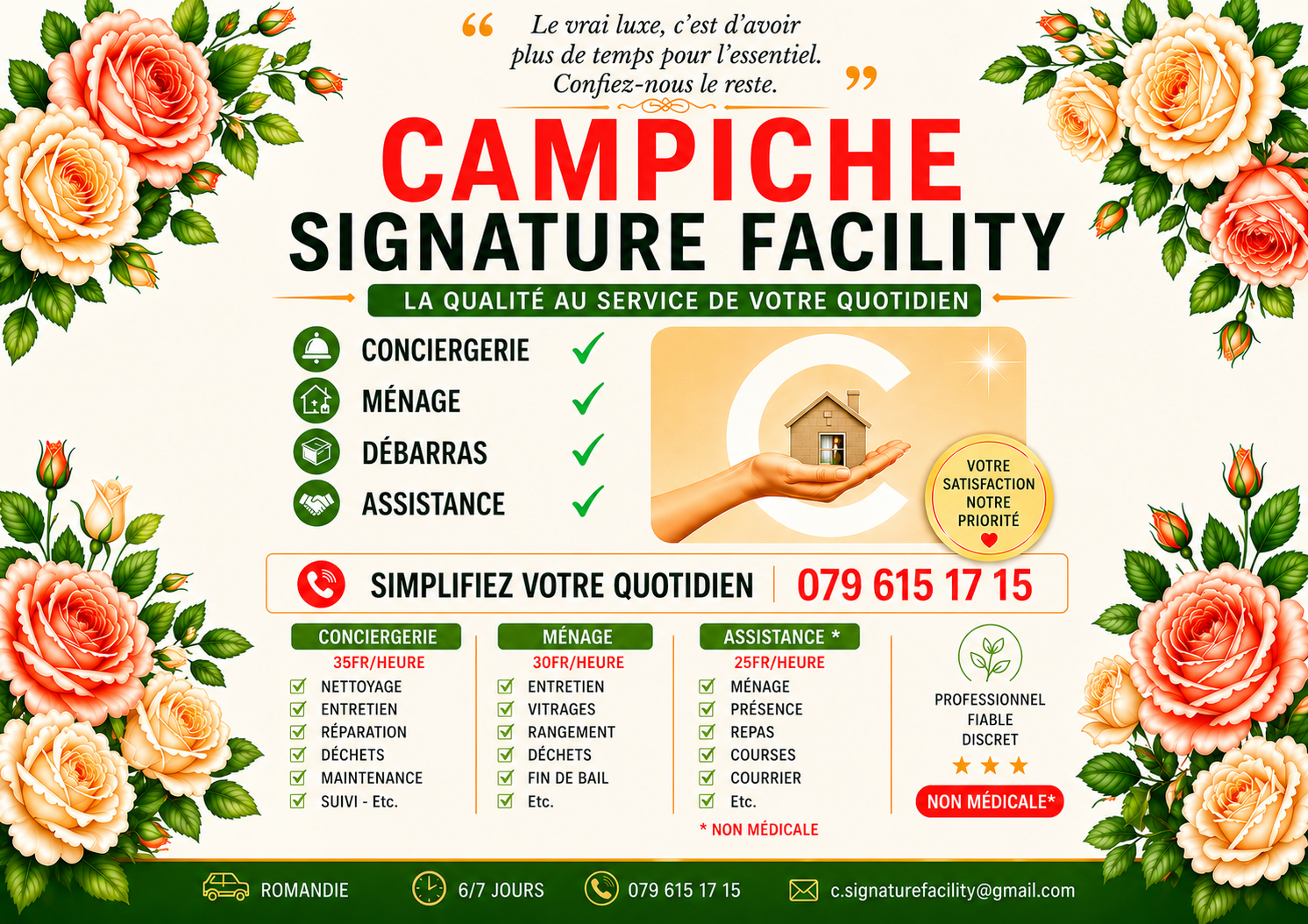 Campiche Signature flyer