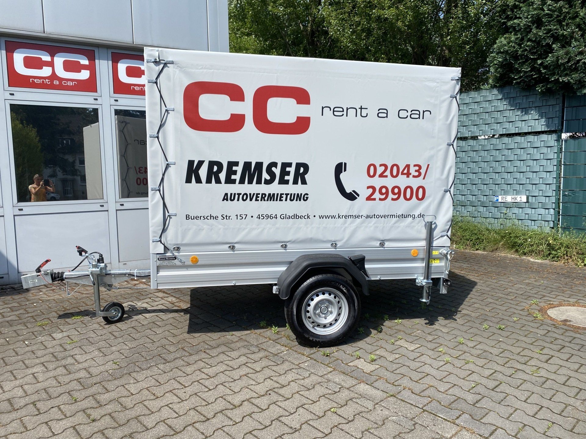 Autovermietung Kremser GmbH Gladbeck LKW