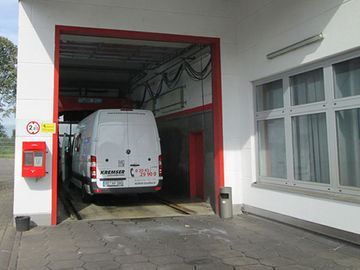 Autovermietung Kremser GmbH Gladbeck Waschanlage