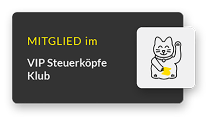 Mitglied VIP Steuerköpfe Klub