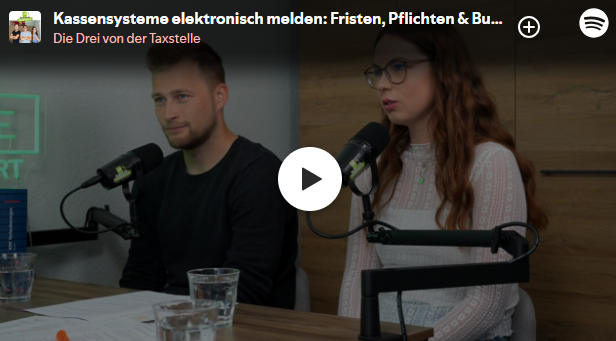 Vodcast die taxstelle