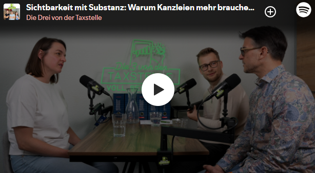 Die Taxstelle und Verena Kern