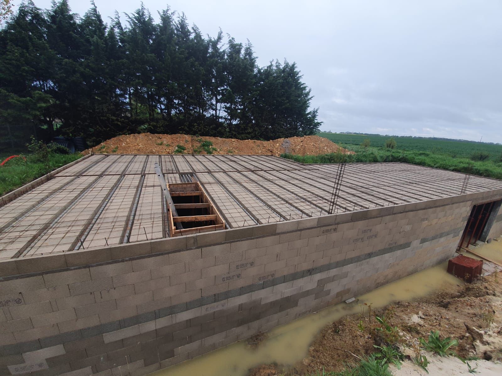 Création de fondations