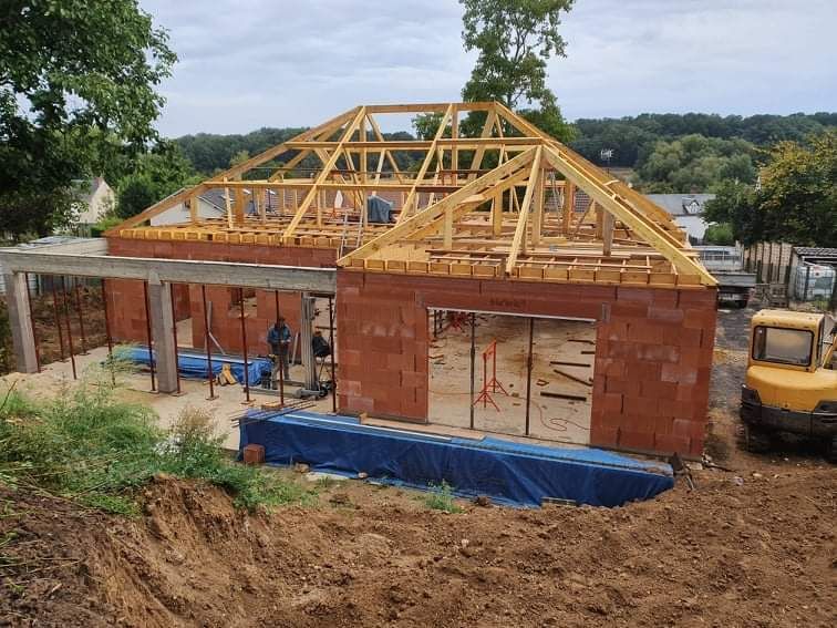 Travaux de charpente