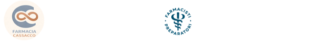 Vai alla Home Logo Farmacia Cassacco e Logo Farmacie Specializzate