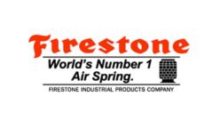 El logotipo de Firestone es el resorte neumático número 1 del mundo.