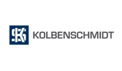 El logotipo de Kolbenschmidt está sobre un fondo blanco.