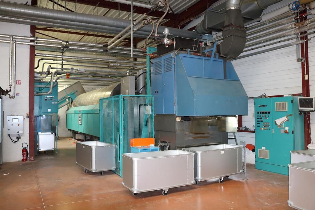 Équipements de lavage