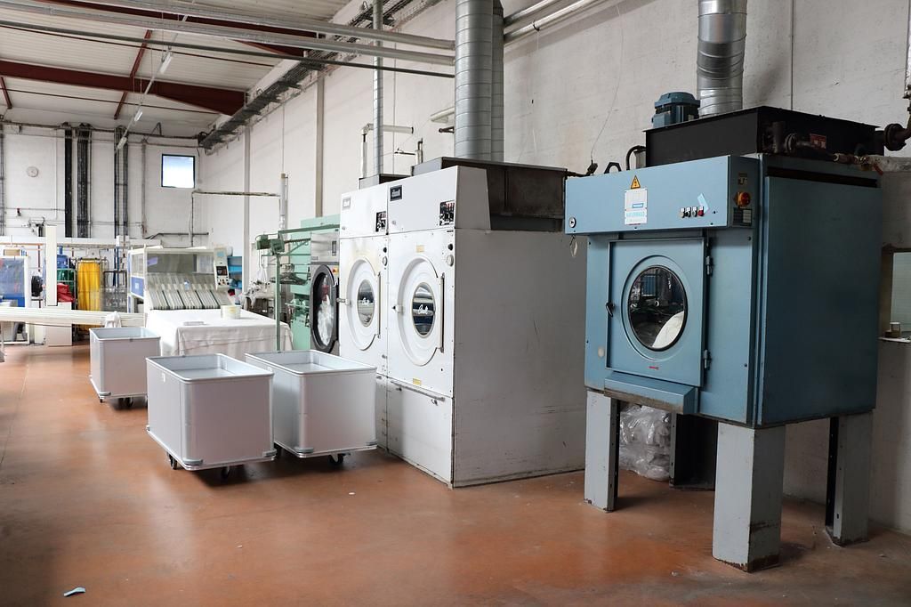 Machines à laver professionnelles