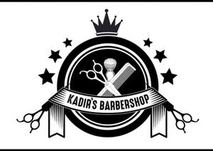 Kadir’s Barber Shop Logo