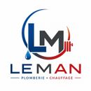 Logo L&Eacute;MAN PLOMBERIE CHAUFFAGE