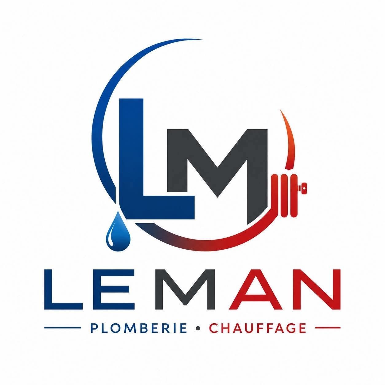 Logo L&Eacute;MAN PLOMBERIE CHAUFFAGE