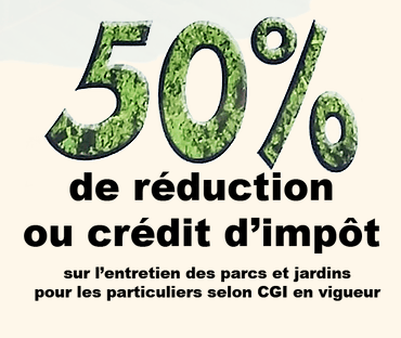 50% réduction