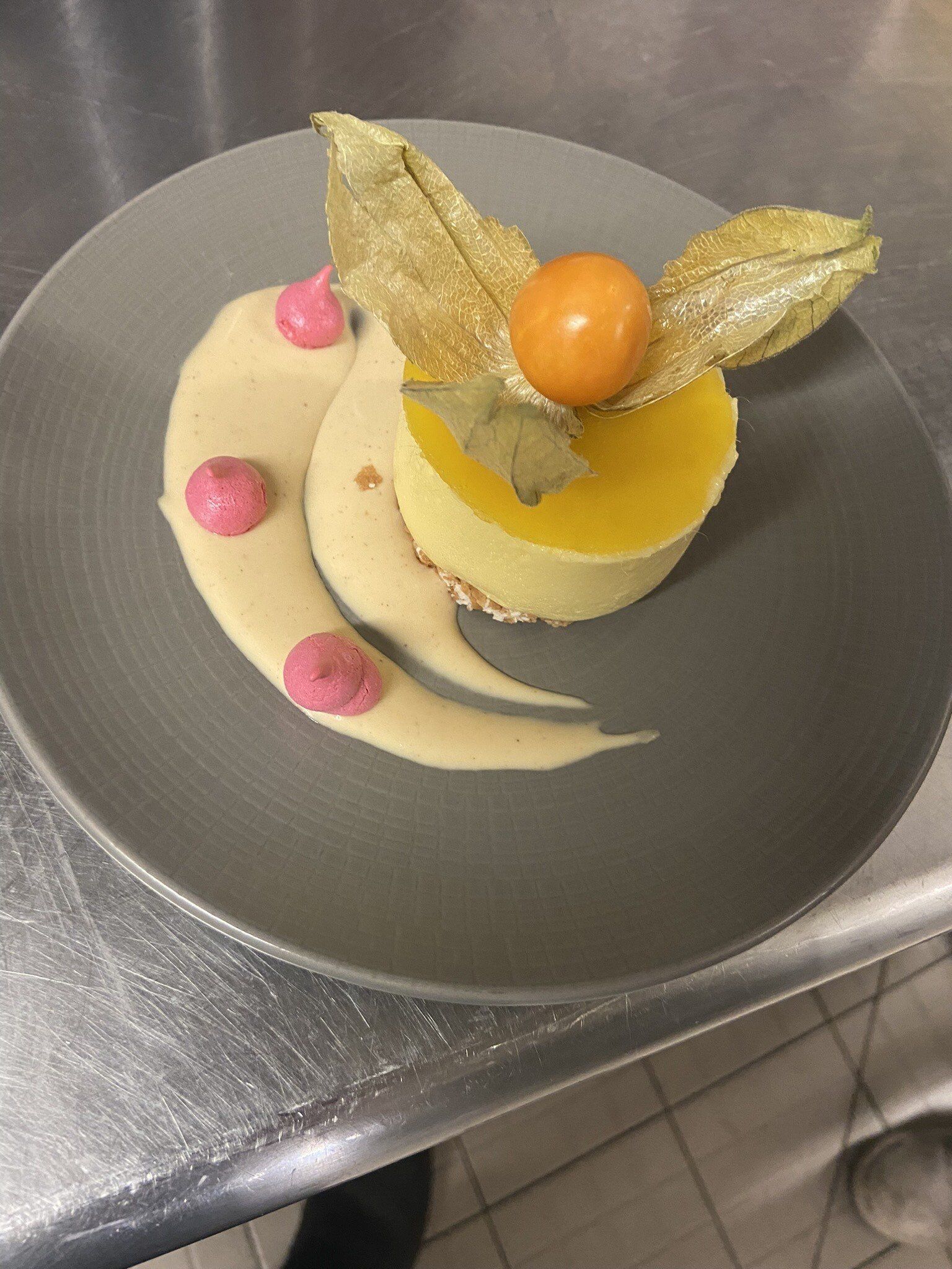 Mousse au fruit