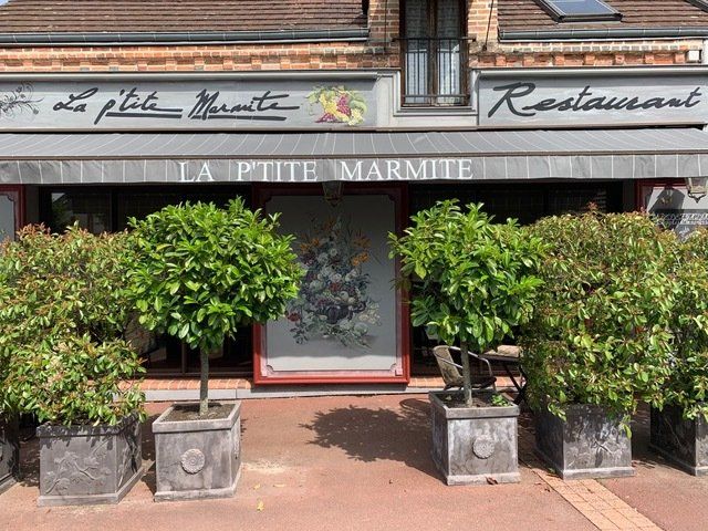 Devanture du restaurant