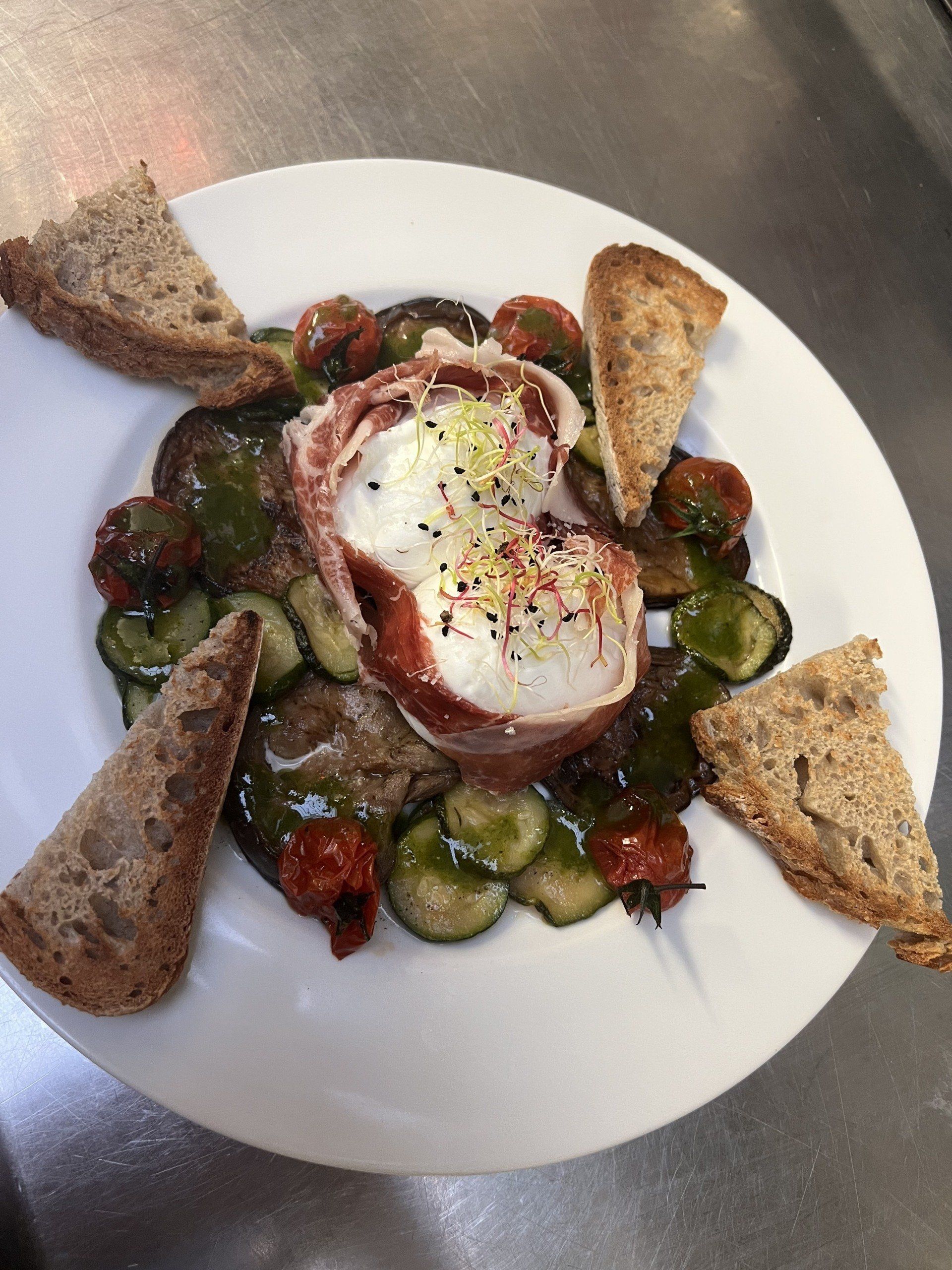 Tartines charcuterie