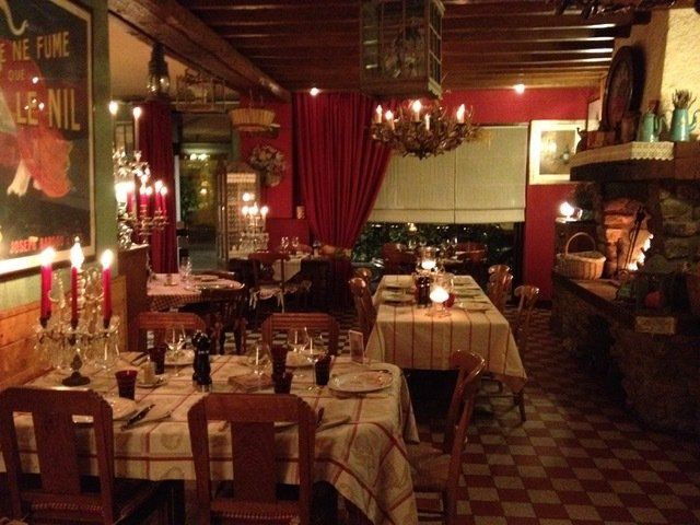 Salle du restaurant