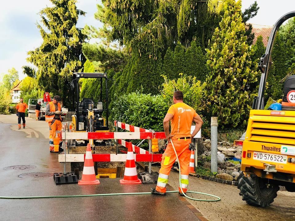 Tiefbau & Belagsarbeiten - Demiri Gartenbau GmbH - Dübendorf