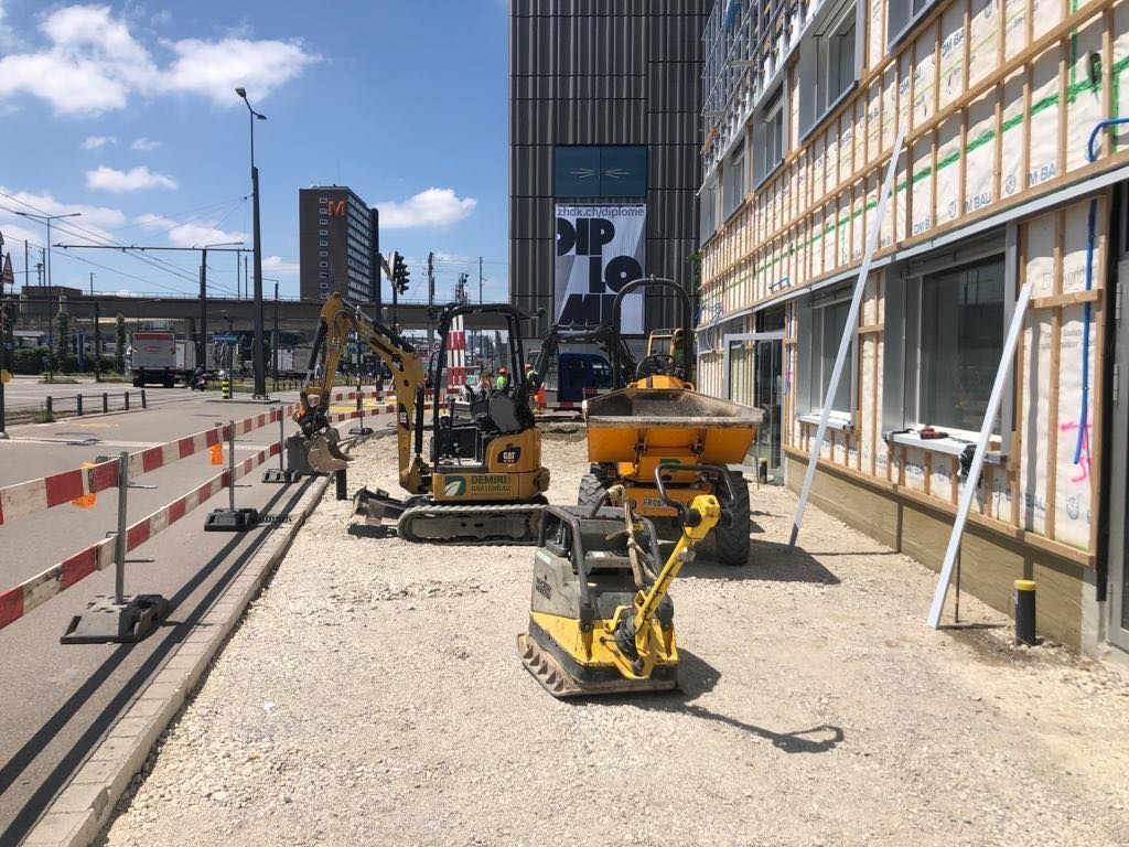 Tiefbau & Belagsarbeiten - Demiri Gartenbau GmbH - Dübendorf