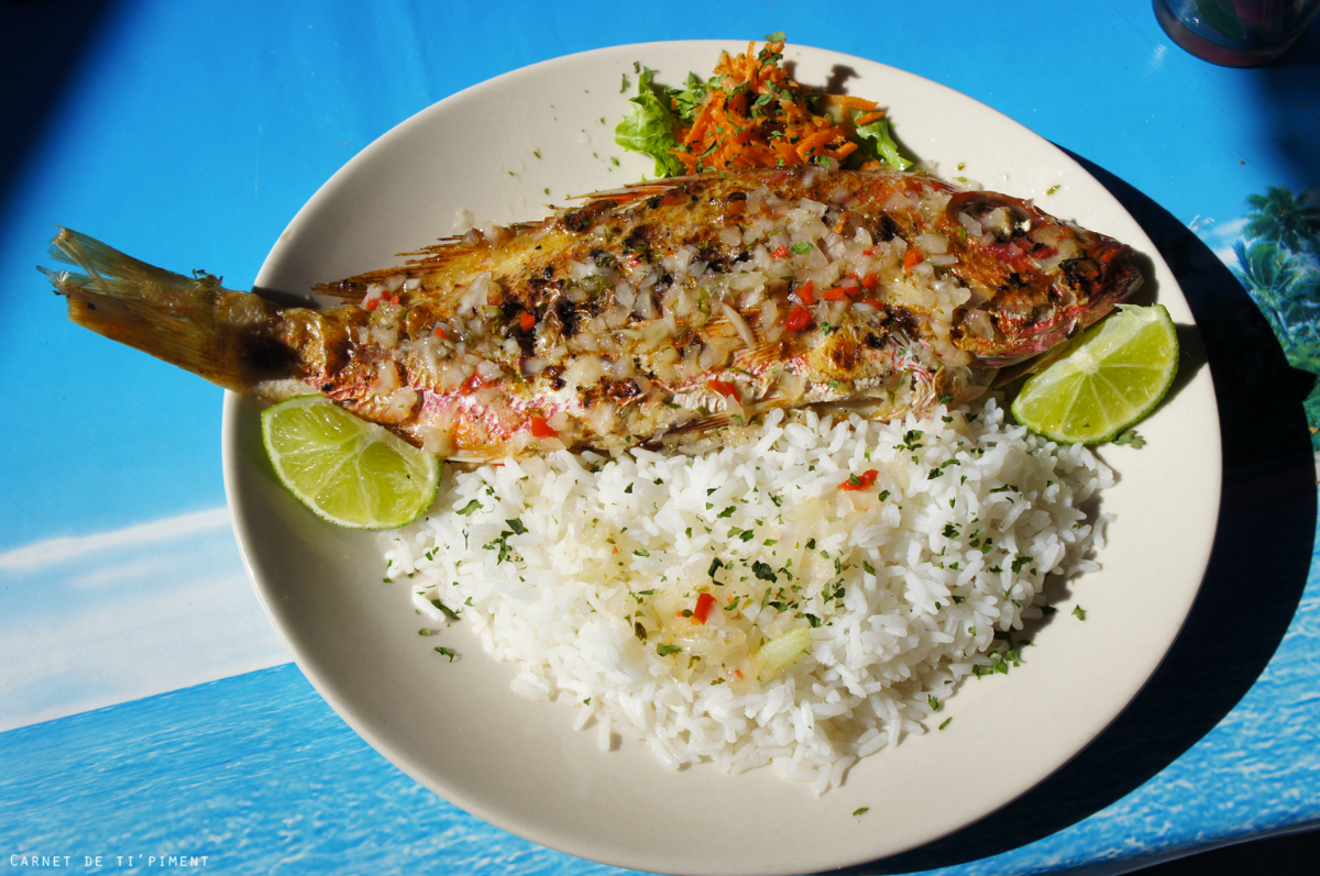 Restaurant, plats martiniquais et de la mer à SainteLuce