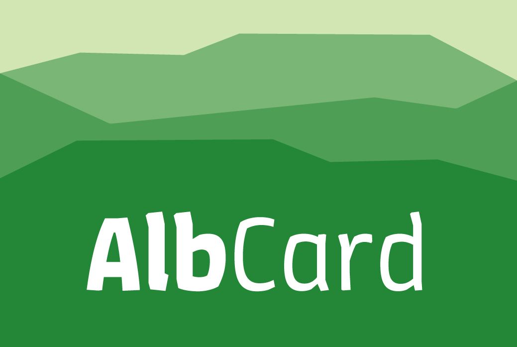 AlbCard Logo - Wir sind Partner bei AlbCard. Entdecken Sie jetzt die Schwaebische Alb. 