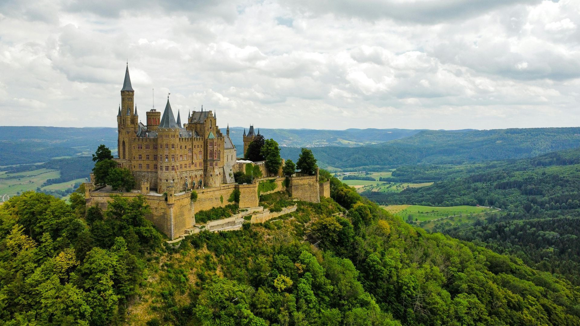 Burg Hohenzollern bei Balingen