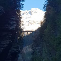 Balade dans les gorges de la Lienne