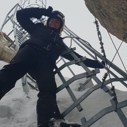 Escalade hors piste dans les 